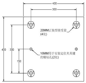 標(biāo)準(zhǔn)基礎(chǔ)板-鋼制